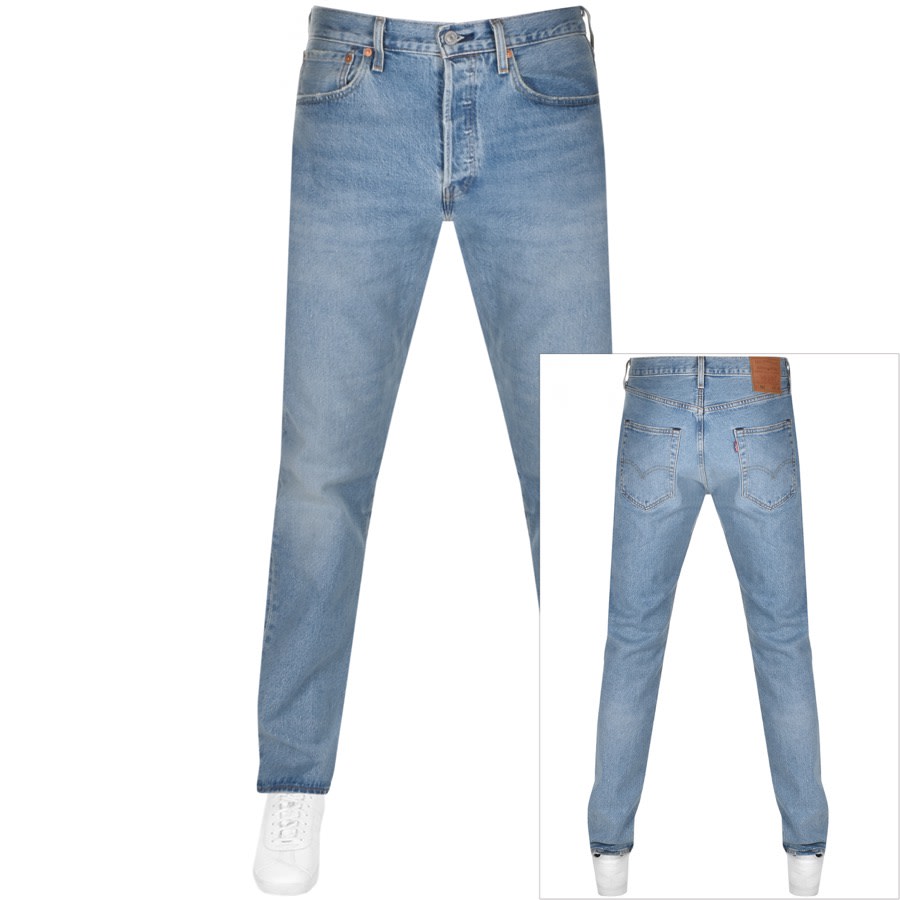 Alternative Image for ProductLevis 501 Original Fit Jeans Blue1